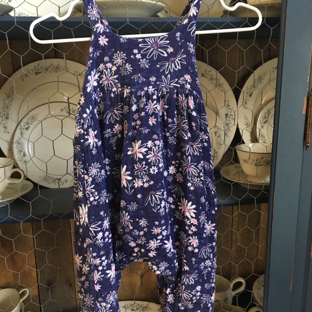 Angel Dear Flower Romper